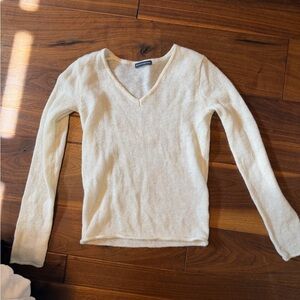 V-Neck Long Sleeve Sweater